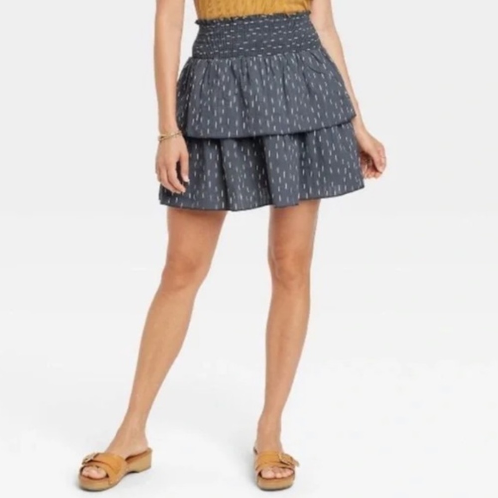 Universal Thread Women’s Short Tiered Ruffle Mini Skirt‎